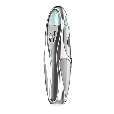 DAM Umidificatore pulizia e bellezza facciale intregral ricaricabile con nano-spray 5x3x18 Cm. Colore: argento
