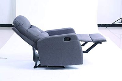 Identités Fauteuil de Relaxation Tissu Gris