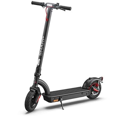 Sharp EM-KS2AEU-B E-scooter, zwart, eenheidsmaat