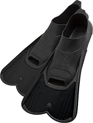 Cressi Light Fins - Lichte en krachtige korte vinnen voor Zwemmen/Snorkelen Unisex