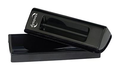 DynaVox 207308 sammet rengöring spuk med nylonborste svart