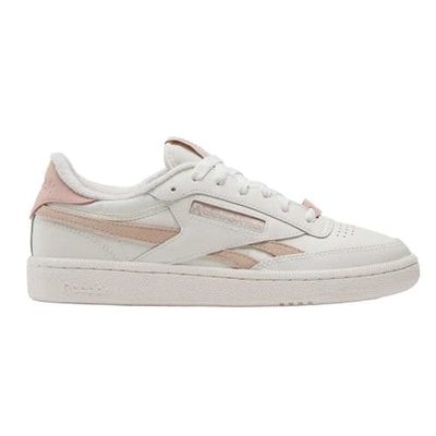 Reebok Club C Revenge, Zapatillas Mujer, Chalk/PINSTU/PINSTU, 41 EU