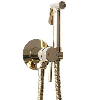 Rea B8979, Grifo de bidé LOOP LUNGO, Gold