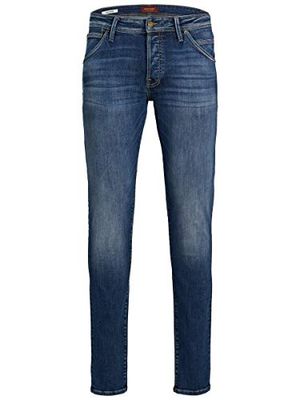 JACK & JONES JJIGLENN JJFOX GE 204 50SPS NOOS 12175888, blauw (Blue Denim)., 32W / 34L