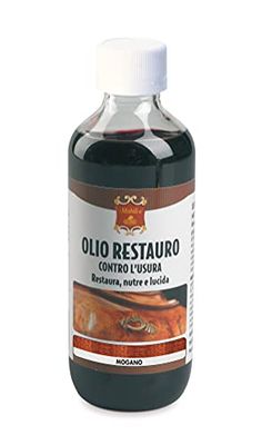 Gubra Olio Restauratore Flacone Mogano 200ml