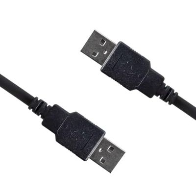 Cable USB 2.0 Negro A/M a B/M de 4.5 metros, ideal para conectar tu impresora. Versatilidad y calidad en un solo producto, perfecto para transferencias rápidas y eficientes.