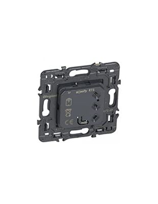 Legrand 067269 enkele schakelaar voor kleppen, radio, compatibel met Rts Somfy