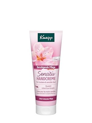 Kneipp Sensitiv handkräm mandelblommor hudtyp – mandelolja, (1 x 75 ml)