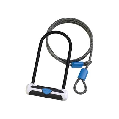 Lucchetto ad arco XLC Sundance & Cassidy III LO-S05, nero