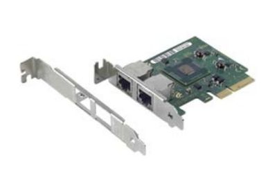 FUJITSU Ethernet-kontroll 2x1Gbit 4x PCIe D2735-2 Cu
