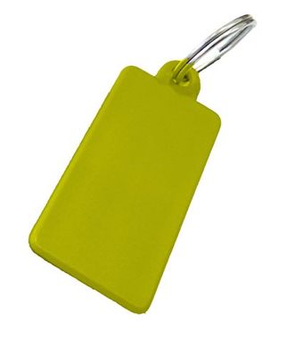 Maya Professional Tools mdtag01-4 ID Detectable Pequeño con Anillo de Metales, Paquete de 5, Amarillo
