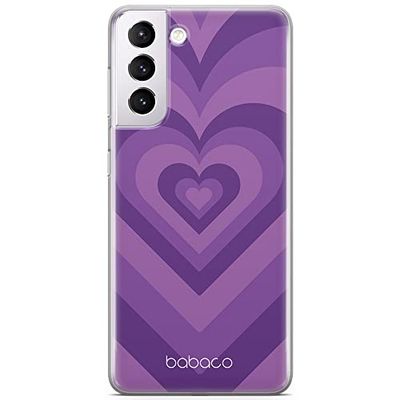 ERT GROUP mobiel telefoonhoesje voor Samsung S21 PLUS origineel en officieel erkend Babaco patroon Hearts 007 optimaal aangepast aan de vorm van de mobiele telefoon, hoesje is gemaakt van TPU