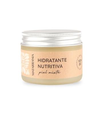 Matarrania 60 ml ekologisk hudkräm för blandad hud.
