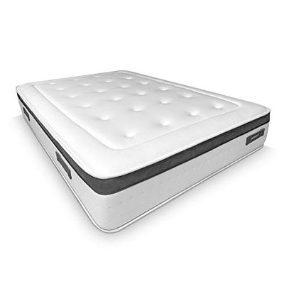 Dormetta Online Materasso Viscoelastico Nature Biogel | Altezza 29 cm | Comfort massimo | Tessuto Termoregolatore