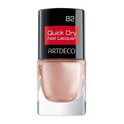 ARTDECO Quick Dry Nail Lacquer Mini Edition - Vernis à ongles à séchage rapide avec extrait d'algue spiruline - 1 x 5 ml