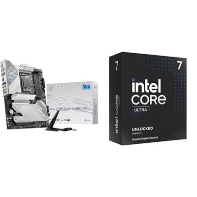 MPG Z790 EDGE TI MAX WIFI + Core Ultra 7 265KF