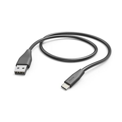 Hama – Cavo USB A/USB Type C, 1,5 metri, nero