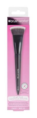 Brushworks No. 11 Flat Top Contour Brush
