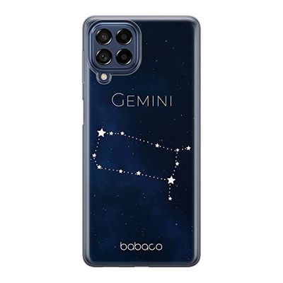 ERT GROUP etui na telefon Samsung M53 5G, case oryginalny i oficjalnie licencjonowany przez Babaco, wzór Zodiac Constellation 003, optymalnie dopasowane, plecki z TPU