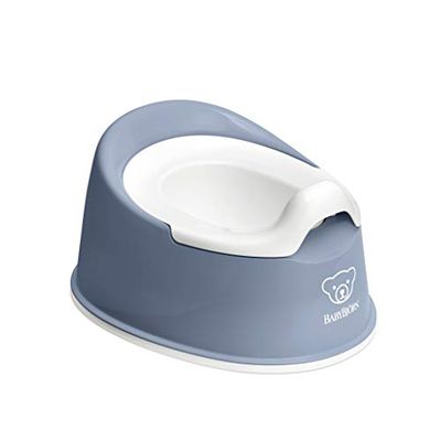 BabyBjörn Smart Potty, Diepblauw/Wit