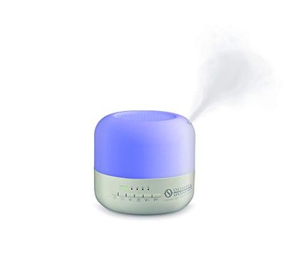 Olimpia Splendid Astomi Sound Aroma Diffuser luchtbevochtiger met kleurtherapie, timer en bluetooth-luidspreker