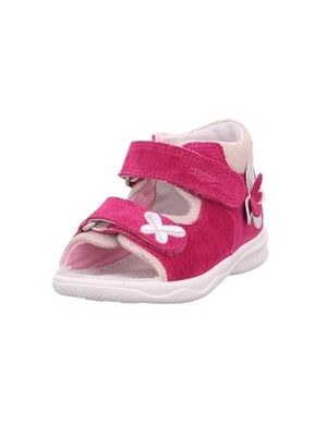 Superfit Polly, Sandalias Bebé-Niñas, Rosa 5500, 18 EU
