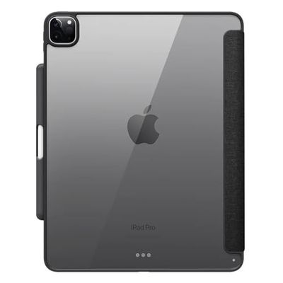 FOLIO MUSE IPAD PRO 12.9" TRANSPARENT GRIS