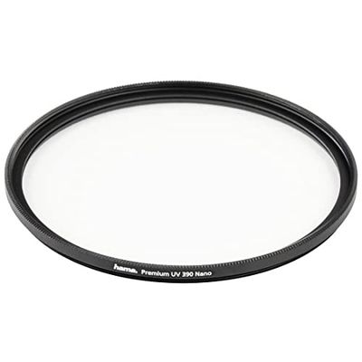Filtro premium UV 390, 67 mm, de largura, nano, super revestido (18 camadas)