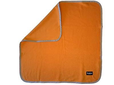 The Buppa Brand Coperta Double Fleece Orange, arancia