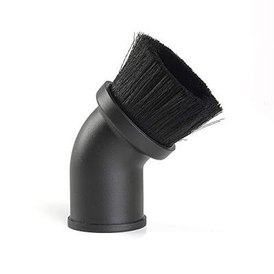 CRAFTSMAN CMXZVBE38725 1-7/8 in. Dusting Brush Wet Dry Vac Attachment, Industrial-Grade Shop Vacuum Accessory for Cleaning Stubborn Debris, Fits 1-7/8 in. Hose Diameter