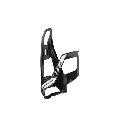 POLISPORT 8645900051 - Bidonhouder model CAGE PRO voor MTB-fietsen, licht, robuust en snel te monteren in zwart/wit