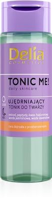 Delia Cosmetics - Tonic Me - Firming Tonic - Mature Skin with Discoloration - Retinol, Panthenol, Hyaluronic Acid - Reduces Wrinkles, Smoothes, Soothes, Moisturizes - Vegan Cosmetic - 200ml