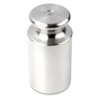 Kern 347-14 Forme de Bouton de Poids Individuel en Laiton Finement Tourné, 1 Pièce