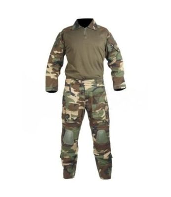 DELTA TACTICS COMBAT UNIFORM WOODLAND XL