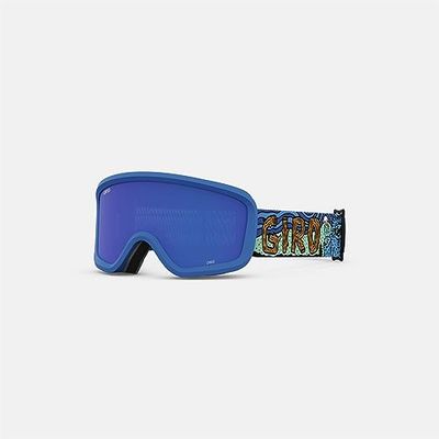 Giro Chico 2.0 Shreddy Yeti Lunettes de natation Bleu Taille unique
