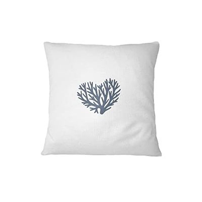 Questo Casa Funda de cojín Decorativa para decoración del hogar, sofá, café, tamaño 45 x 45 cm, diseñada y Fabricada en Turquía
