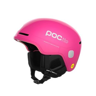 POC ito Obex MIPS - zeer lichte ski- en snowboardhelm voor kinderen, kindvriendelijk comfort en goede zichtbaarheid, MIPS bescherming