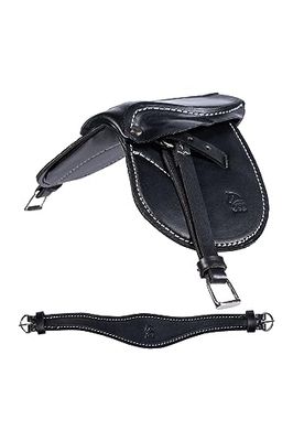HKM Cuddle Pony Sillín Negro Talla única
