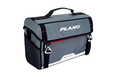 PLANO Weekend Series- Softsider Bag 3700, Duurzame Vissen Grote tackle tas, Tackle opbergzakken voor vissers, Voor al uw vistuig en gereedschap, Incl, 2 StowAway dozen