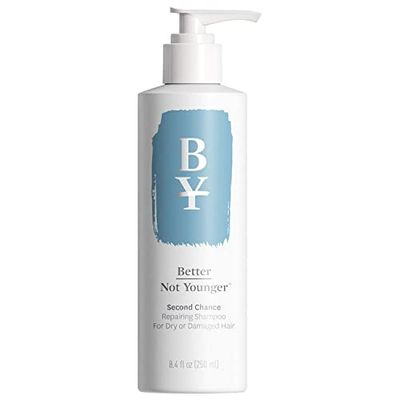 Better Not Younger Second Chance Repairing Shampoo for Dry-Damaged Hair for Unisex 8.4 oz Shampoo