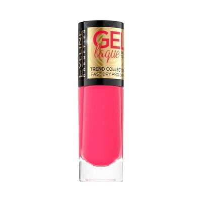 Eveline Cosmetics Laque Vernis à ongles n° 236 - Séchage rapide et effet gel longue durée - Sans lampe UV/LED - 8 ml