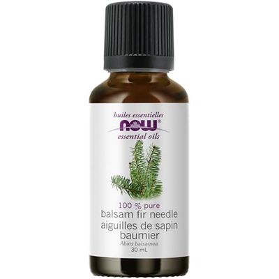 NOW Balsam Fir Essentional Oil, 30 ML, Green