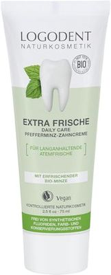 Daily Care Extra Fresh Toothpaste Organic Peppermint