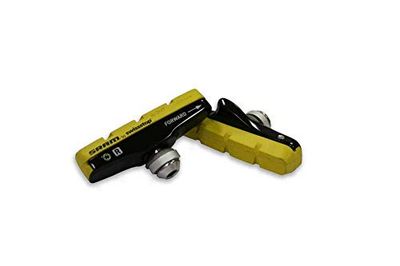 Avid 00.5115.044.020 Shorty Ultimate (väg) korsbromsbelägg och patronhållare (25,5 mm bredd för Zipp 303) – set med 1
