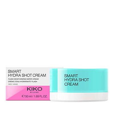 KIKO Milano Smart Hydrashot Cream | Crème Visage Fluide Hydratation Rapide