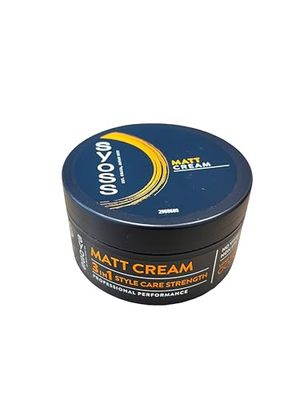 Syoss Pâte coiffante mate pour cheveux - Effet mat - 100 ml
