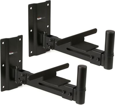 Gator Frameworks - GFW-SPK-WM100 - soportes de montaje en pared para altavoces (x 2)