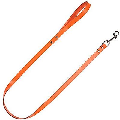 Arppe 195361015006 Ceinture en Cuir Orinoco, Orange