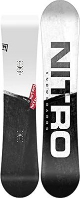 Nitro Unisex – Vuxen Prime RAW Wide BRD ´22 Snowboard, Multicolour, 159
