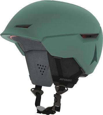 ATOMIC REVENT+ Casque de Ski Unisexe-Adulte, Green, 55-59